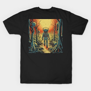 Walking Worlds T-Shirt